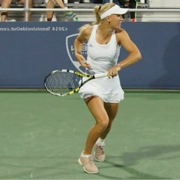 Adidas Stella McCarney Barricade White Tennis Dress Size Small - Picture 9 of 10